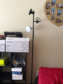 Black lamp