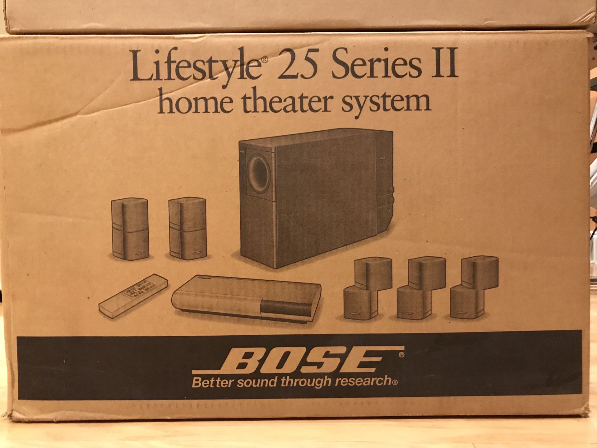 Chaiselong Salg at donere BOSE (Used) Lifestyle 25 Series II home theater system for Sale in Miami,  FL - OfferUp