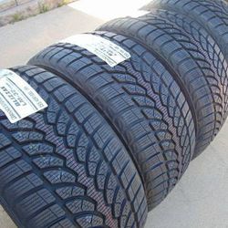 4 New 255 40 18 Bridgestone Blizzak LM-32 *RUNFLAT* Tires 99V XL Date 2022