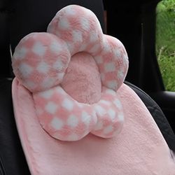 Cute Flower Headrest Pillows (2)