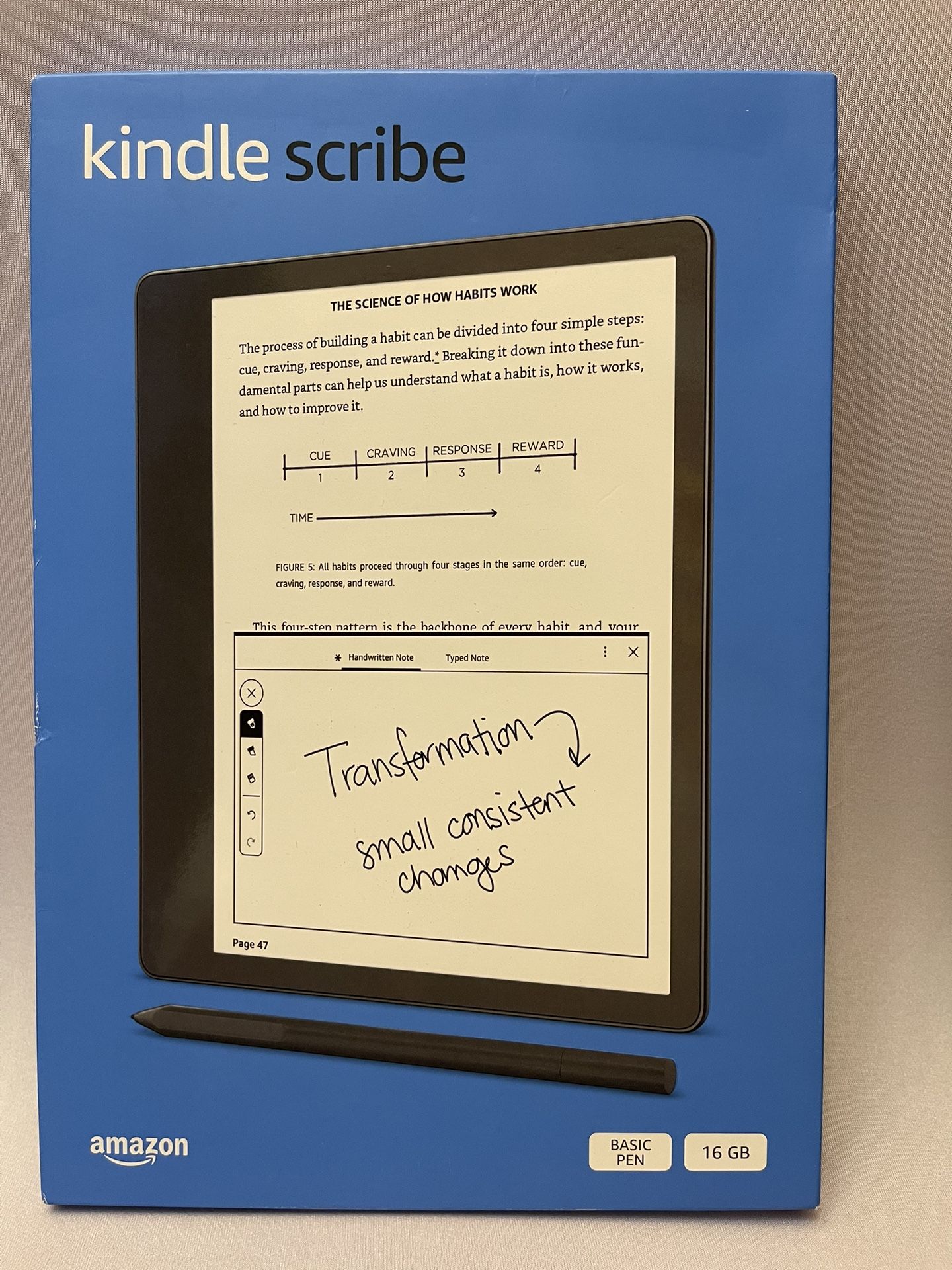 Kindle Scribe 16gb