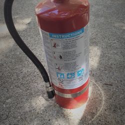 New Fire Extinguisher