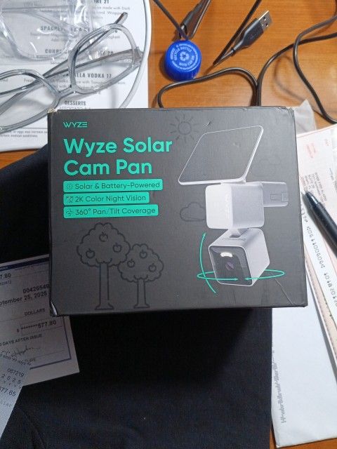 Wyze Solar Cam Pan