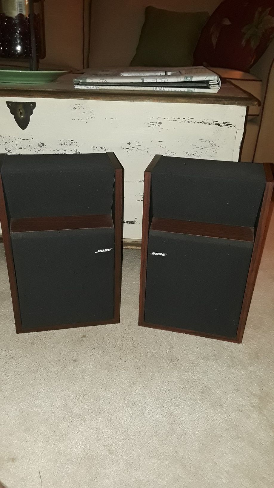 Bose 201 series 2 speakers