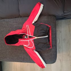 Nike Fleece Windbreaker Jacket 1 To 2 Year Old