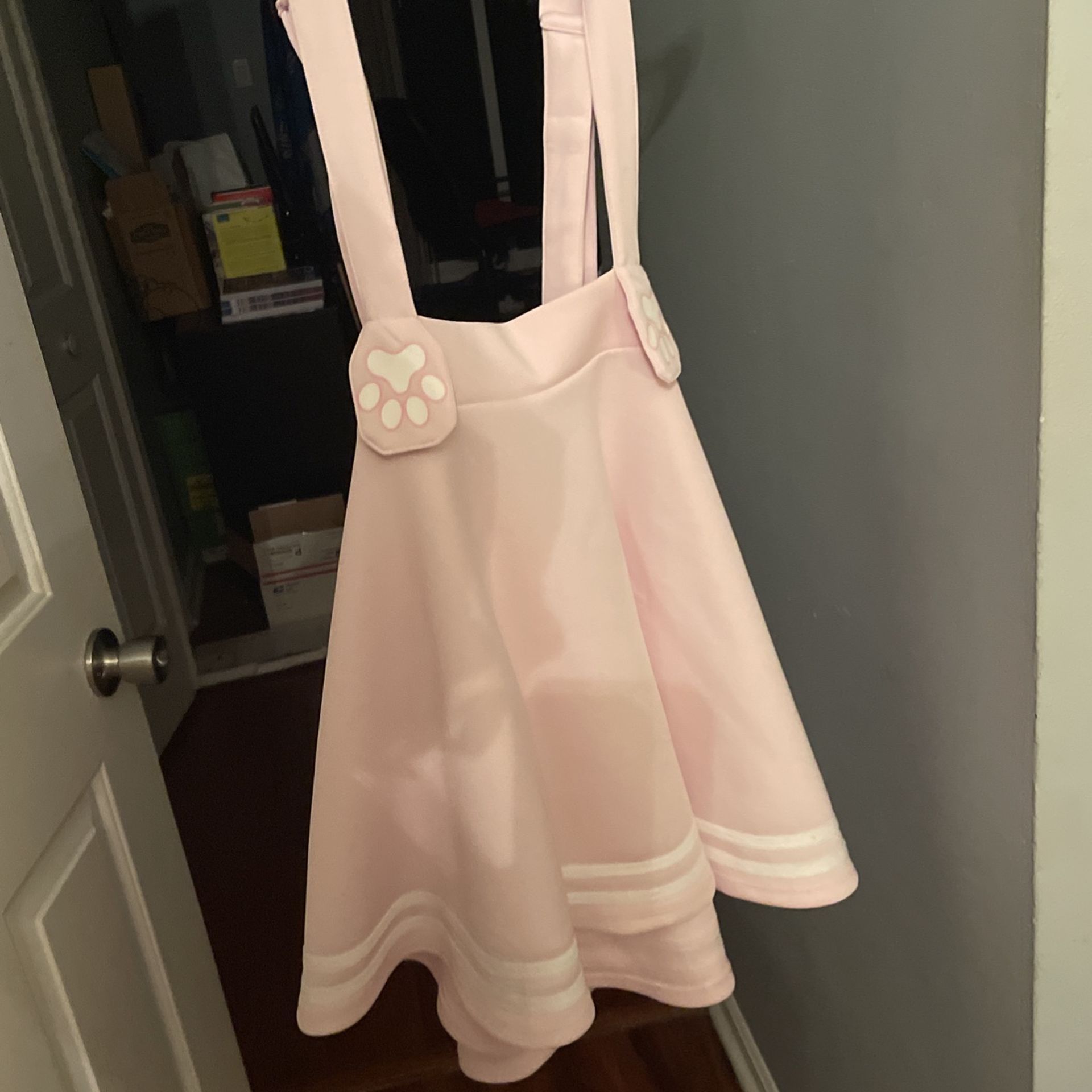 Hot Topic Size XL overall Skirt