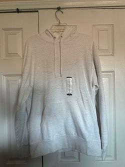 Light Grey Nike Hoodie Size M