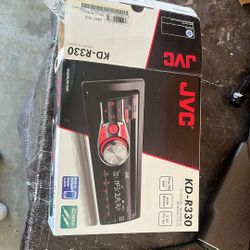 Car Stereo And Cd Player