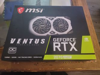 Ventus Geforce Rtx 2070 Super 