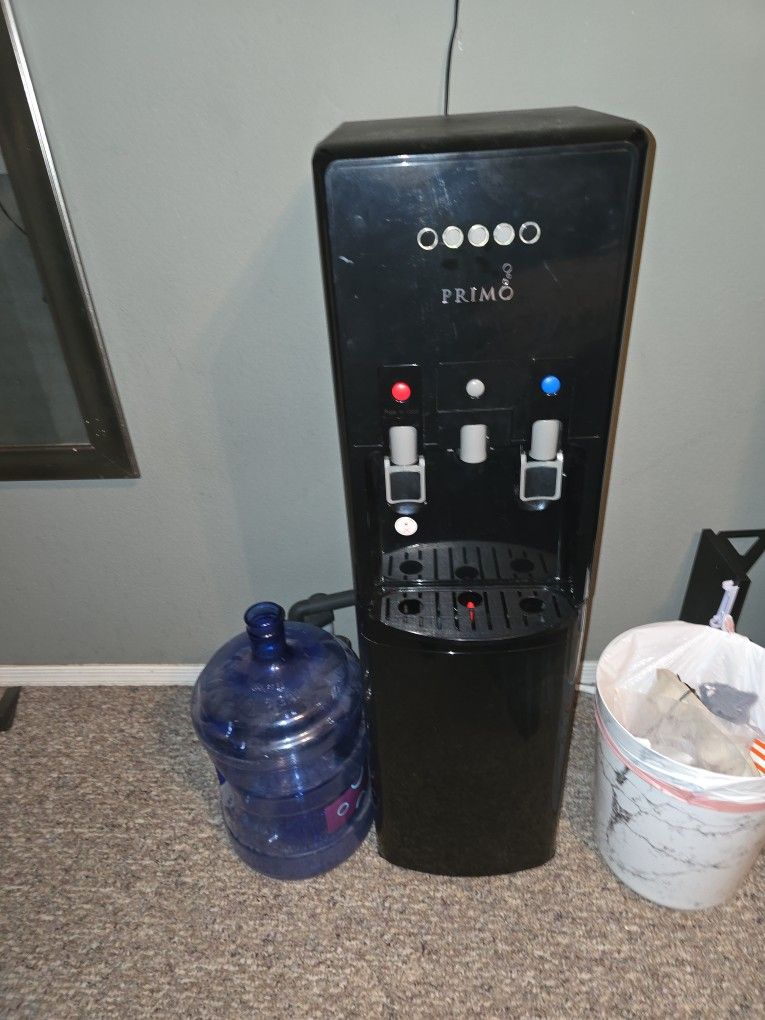 Primo Water Cooler With Keurig Built In