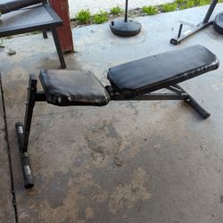 Weight Bench