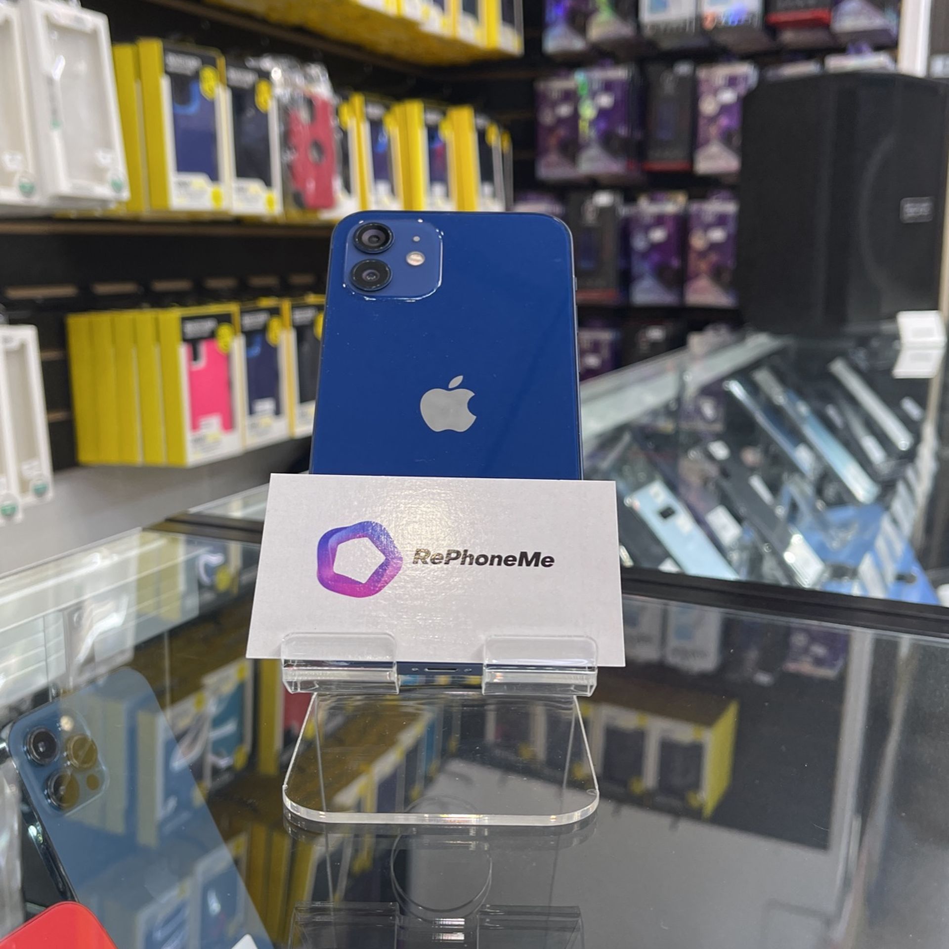 Apple iPhone 12 64GB Unlocked Blue