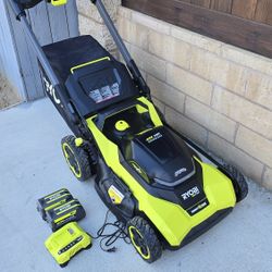 Ryobi 21-in Self Propelled Lawn Mower