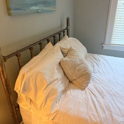 Bed and bed frame 50