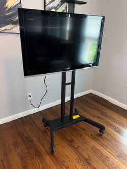 Tv on wheels
