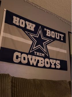 Big Dallas Cowboys flag