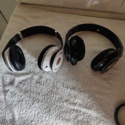 Beats By Dre Wired Headphones - Only Black Pair Left