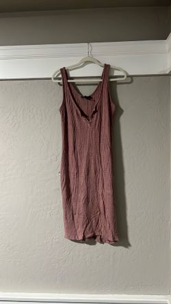 Forever 21 Mauve Tank Tshirt dress