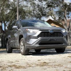 Rav4 Hybrid XLE 2022