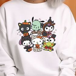 Hello Kitty And Friends