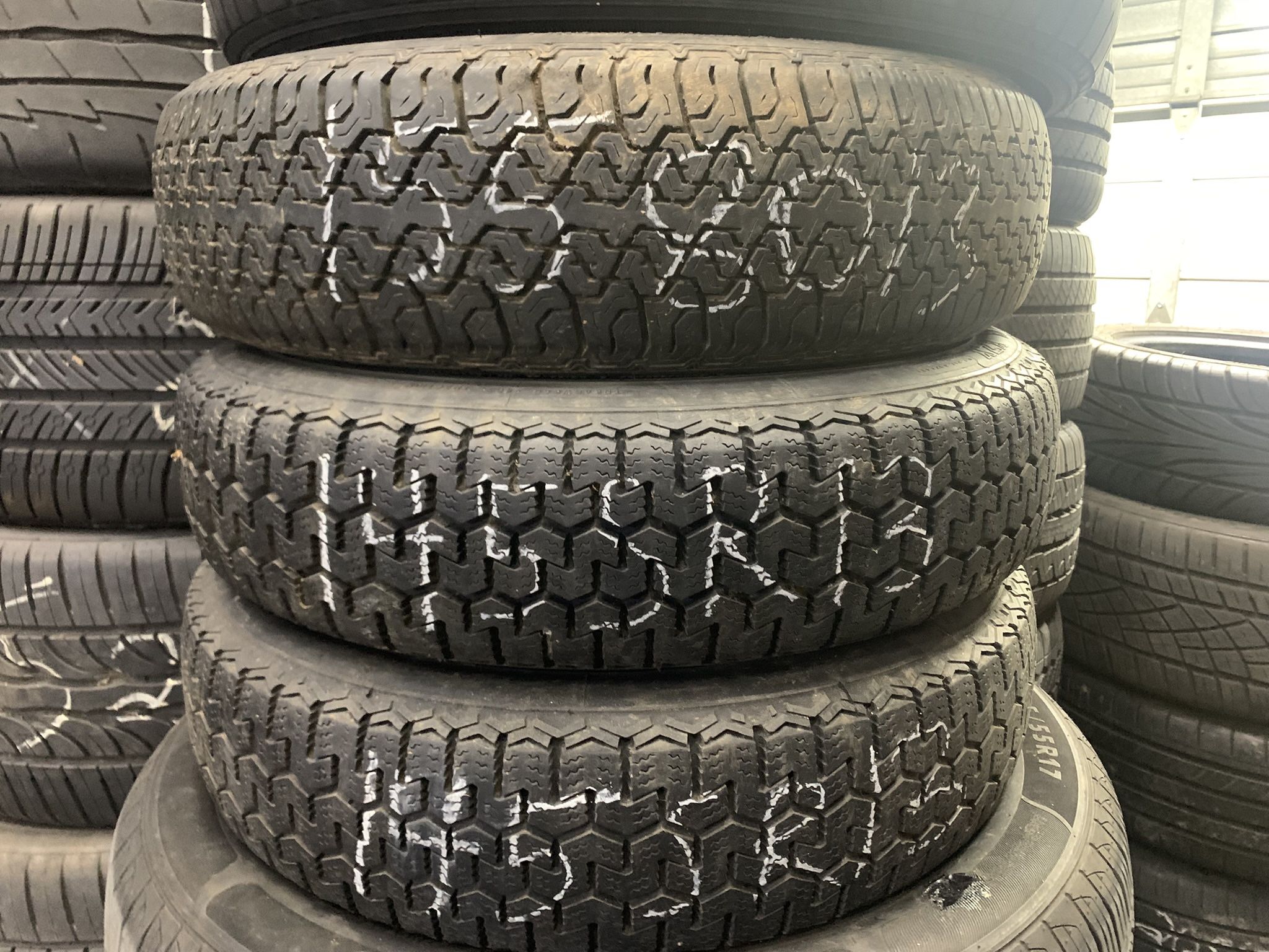 2 145 SR 13´s and 1 155 80 13