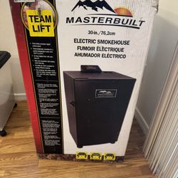 Masterbuilt Electric Smoker Never Used