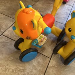 Cat Ride & Scoot  Little Ride  For Todflers 