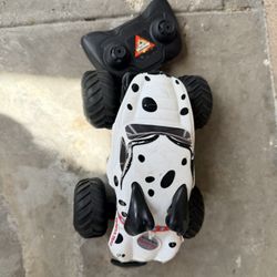 Monster Mutt Race Car With Remote Included 