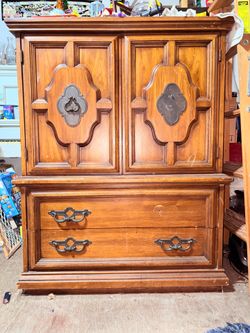 1970’s Vintage Armoire
