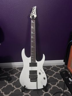 UPGRADED WHITE IBANEZ RGT42DX