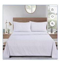 4 Piece FULL SIZE sheet SET