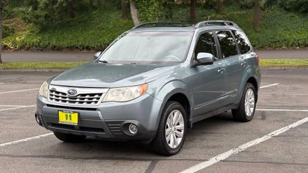 2011 Subaru Forester
