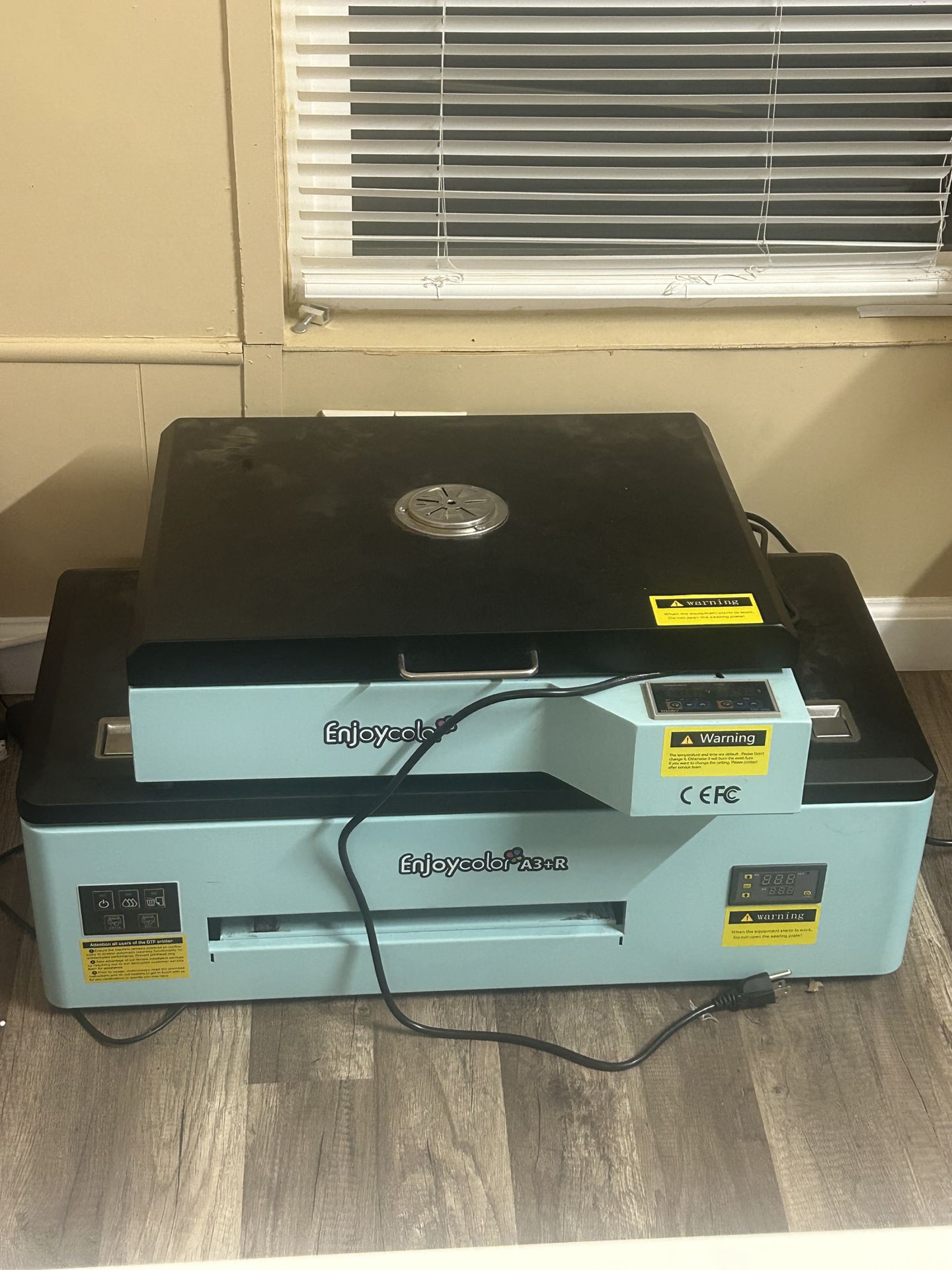 Dtf printer & oven