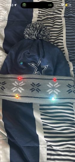 Dallas Cowboys led hat