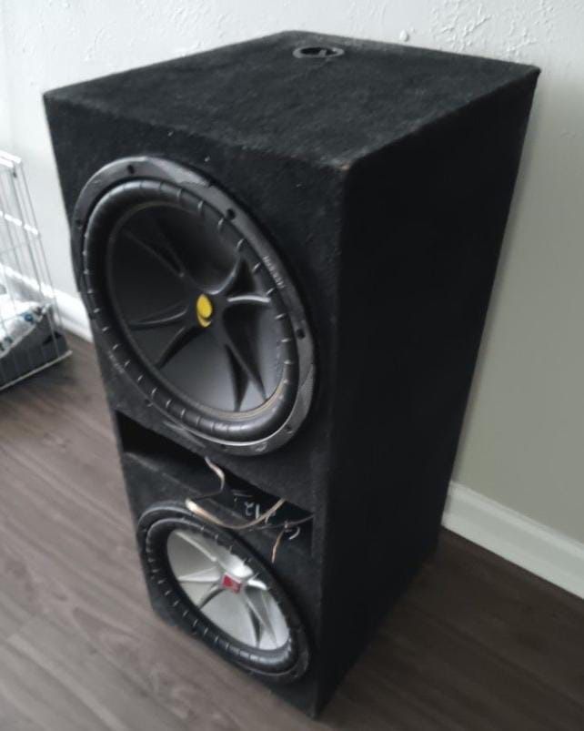 Car Subwoofer / Altavoz de Subgraves