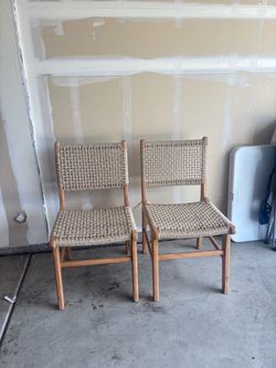 Brand New Wooden Decor Chairs