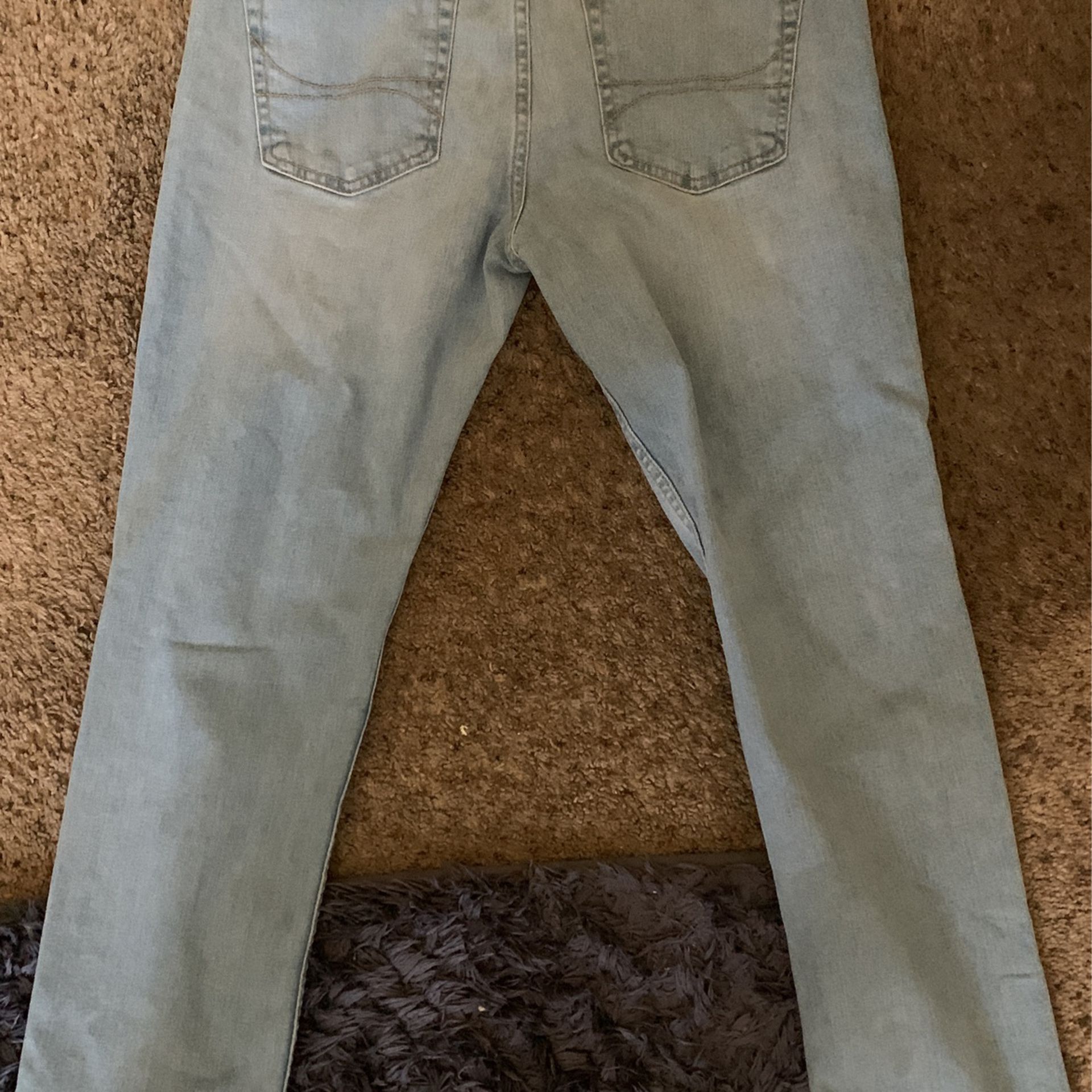 Slim Straight Hollister Jeans 33x32 for Sale in Seaside, CA - OfferUp