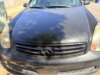 2006 Infiniti G35 6mt