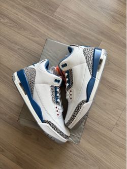 Size 9 men jordan 3 retro