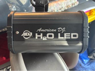 DJ lights/ American DJ H2O LED