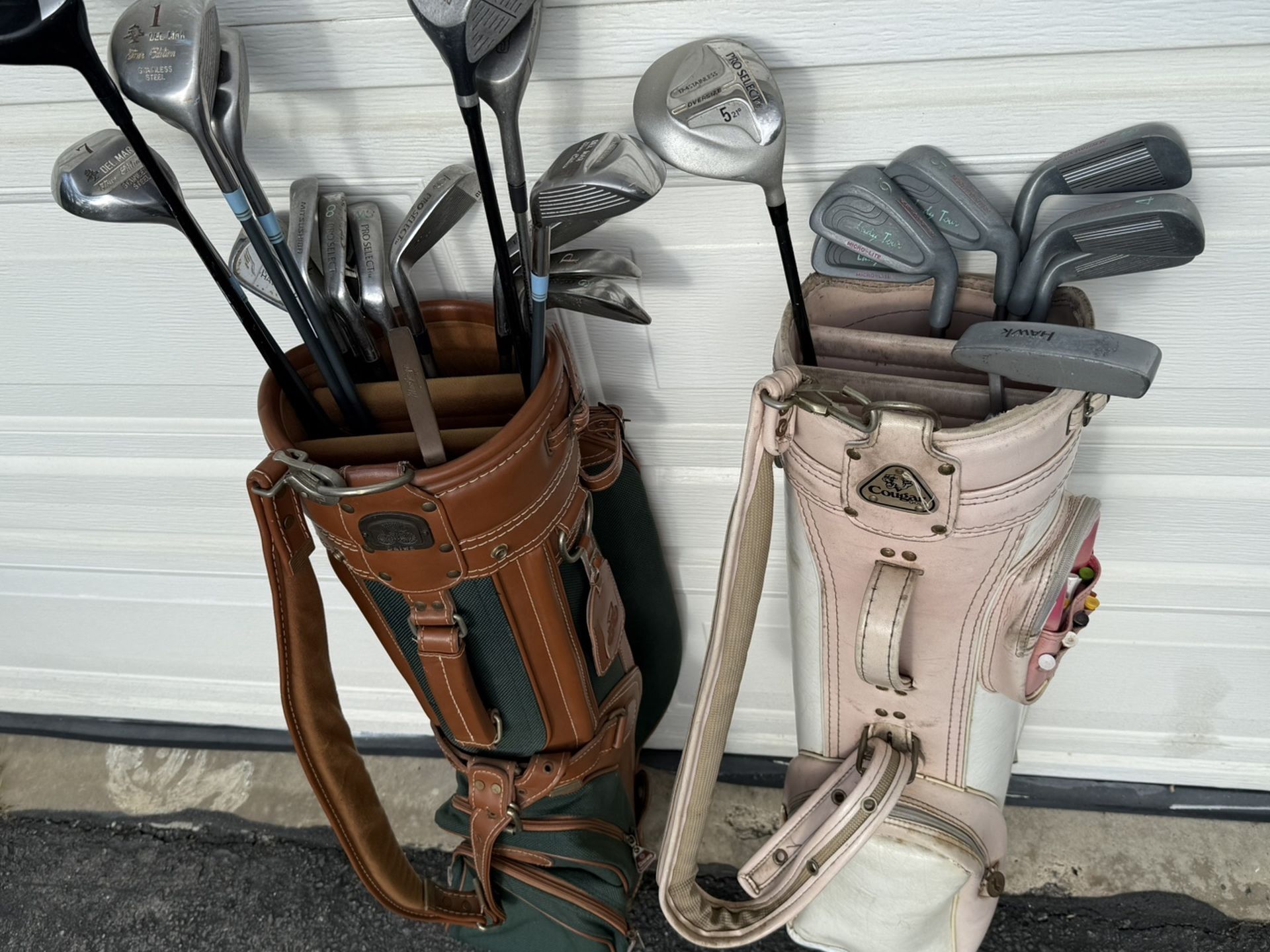 Women and Men’s Golf Club Sets