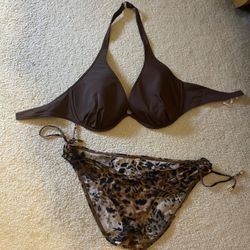 Victorias Secret Bikini New 36dd Large 