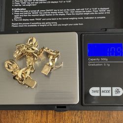 Solid Gold 10k Bracelet Beautiful