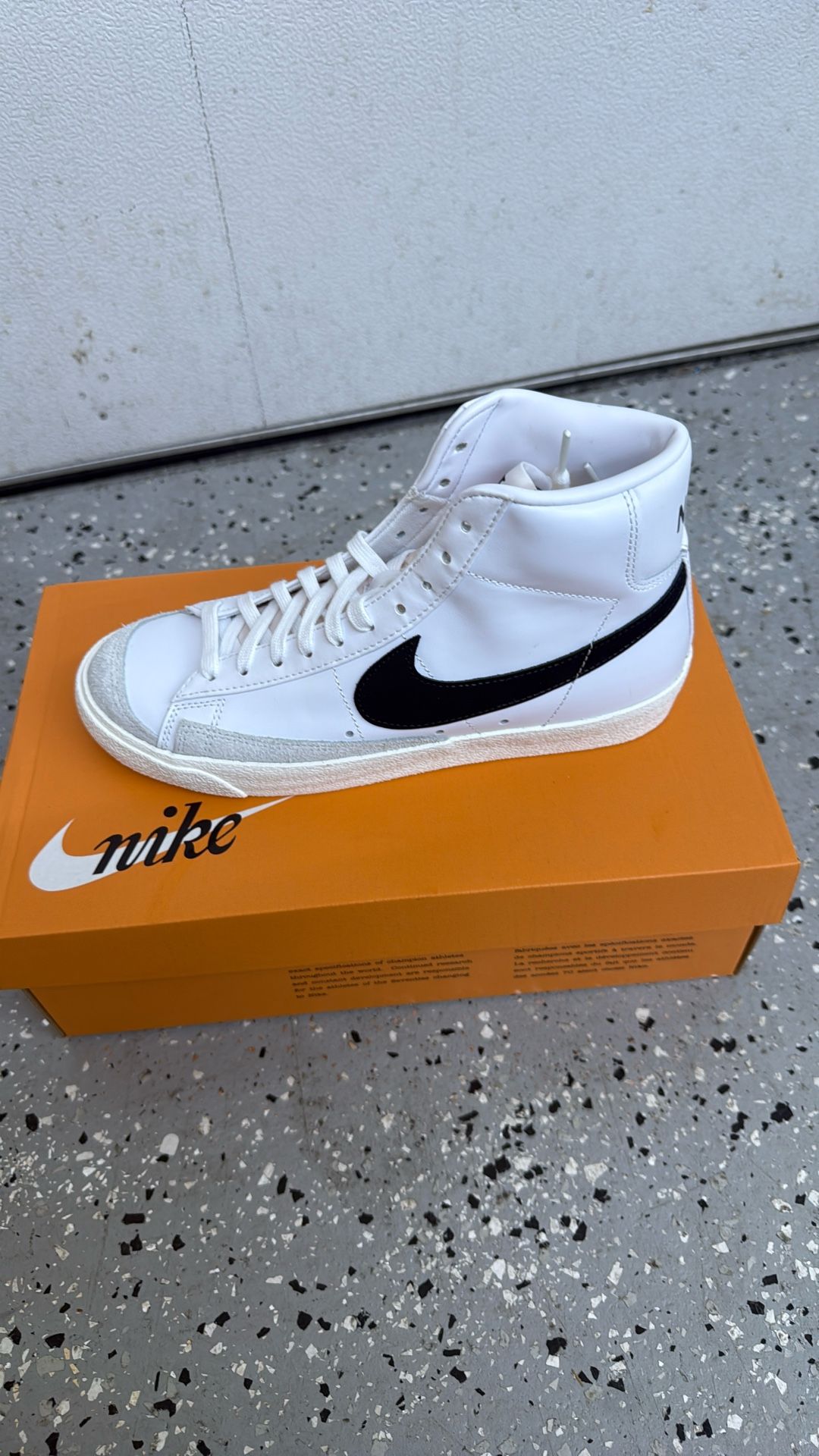 Brand New Nike Blazers
