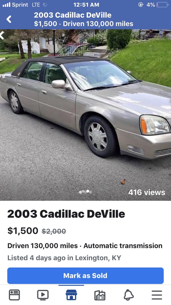 Cadillac For Sale In Lexington Ky Offerup