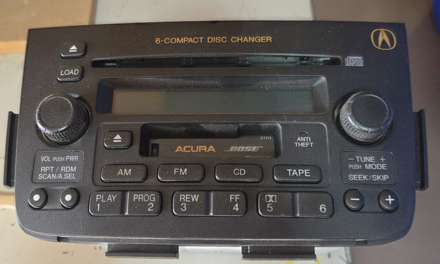 2001 02 03 04 ACURA MDX AM FM BOSE STEREO RADIO OEM