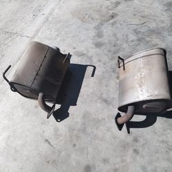 Subaru Forester Mufflers Stock