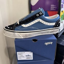 Vans LX Old Skool 36 Pearlized Pack Black Navy Size 11