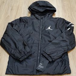 Jordan Hoodie Jacket Size M For Kids 