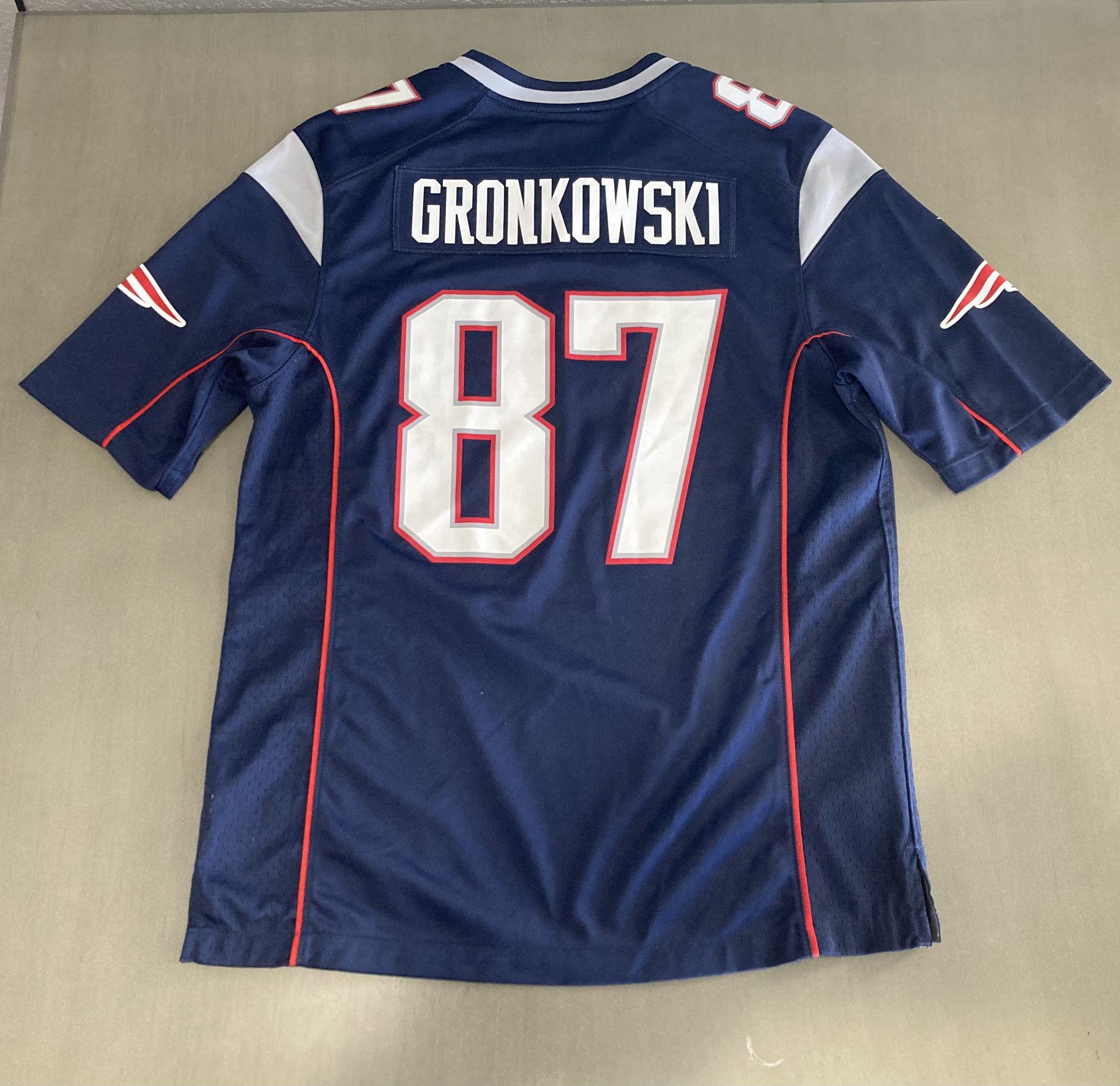 Gronk New England Patriots Jersey 
